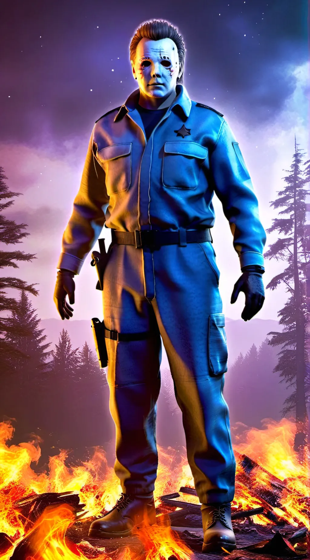 ai character: Michael Myers background