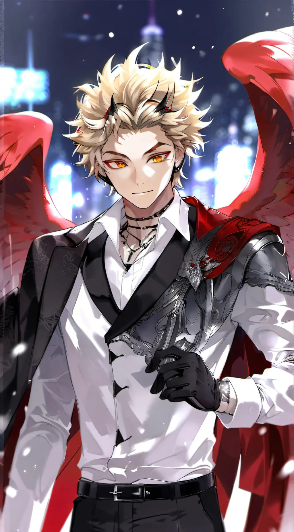 ai character: hakws background