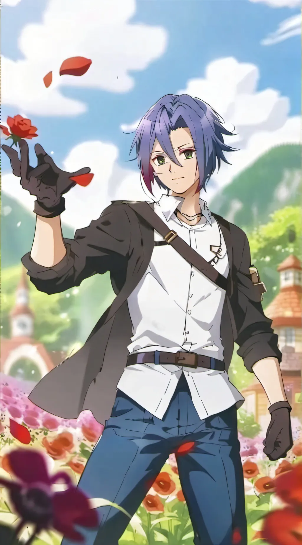 ai character: James (Pokemon) background