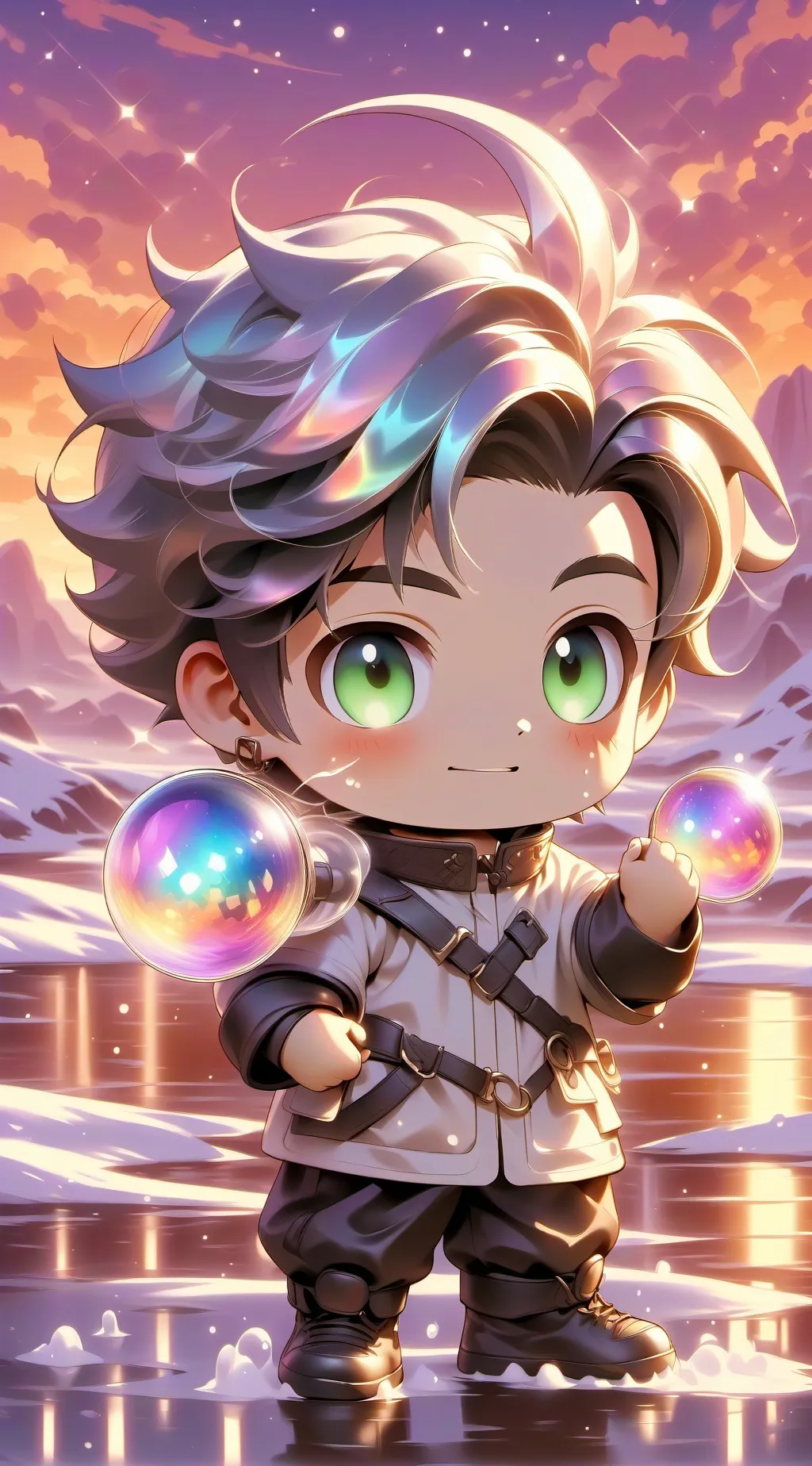 ai character: your tollder eddy background