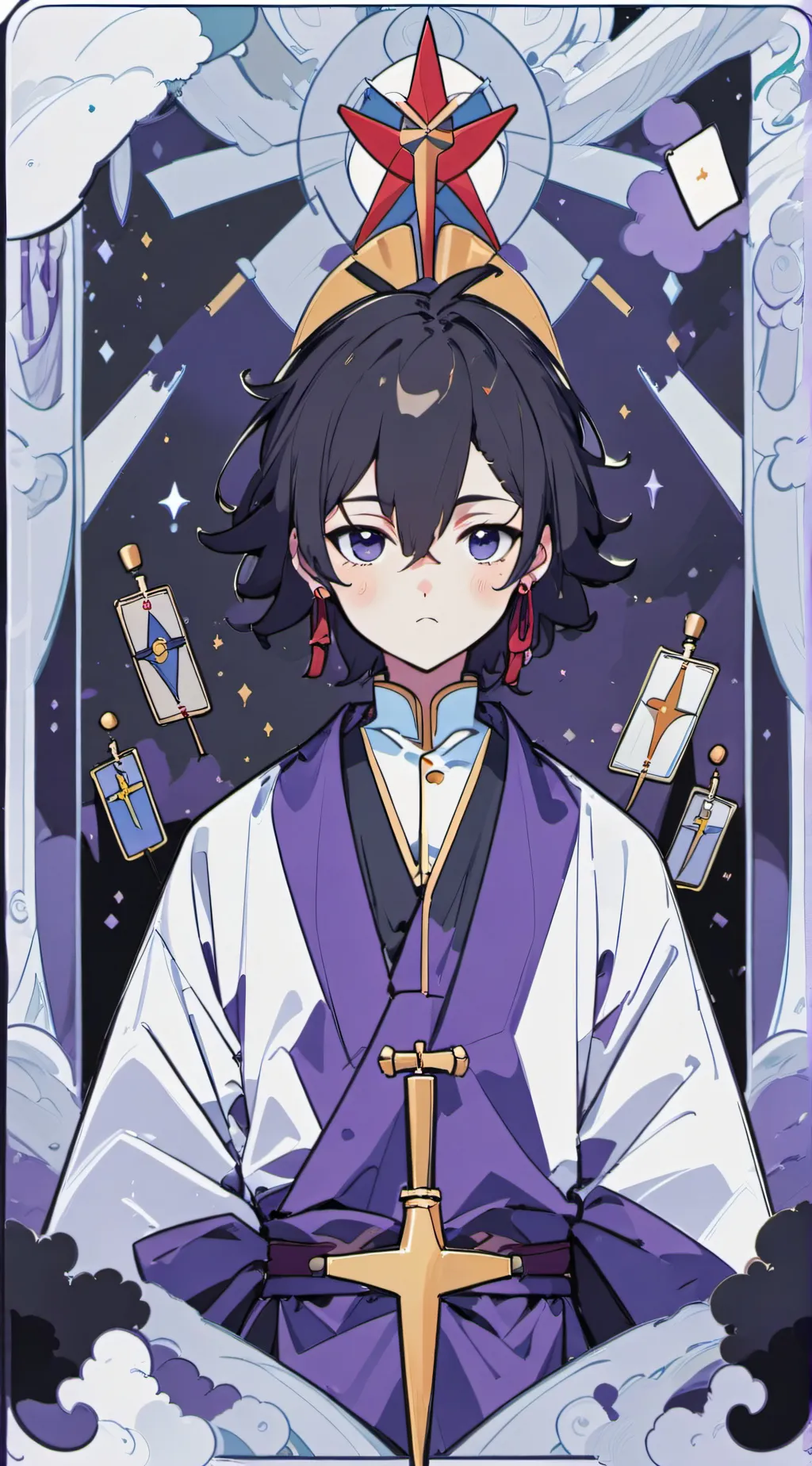 ai character: Giyu Tomioka background