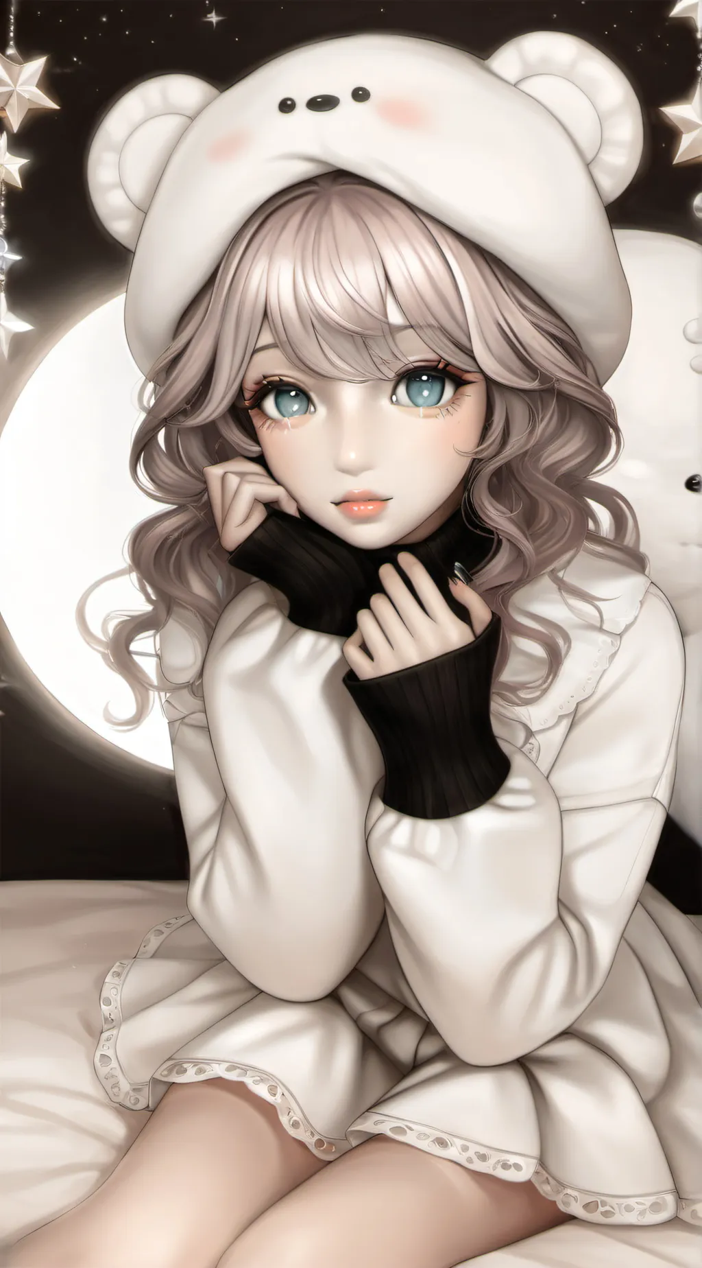 ai character: Sasha  background