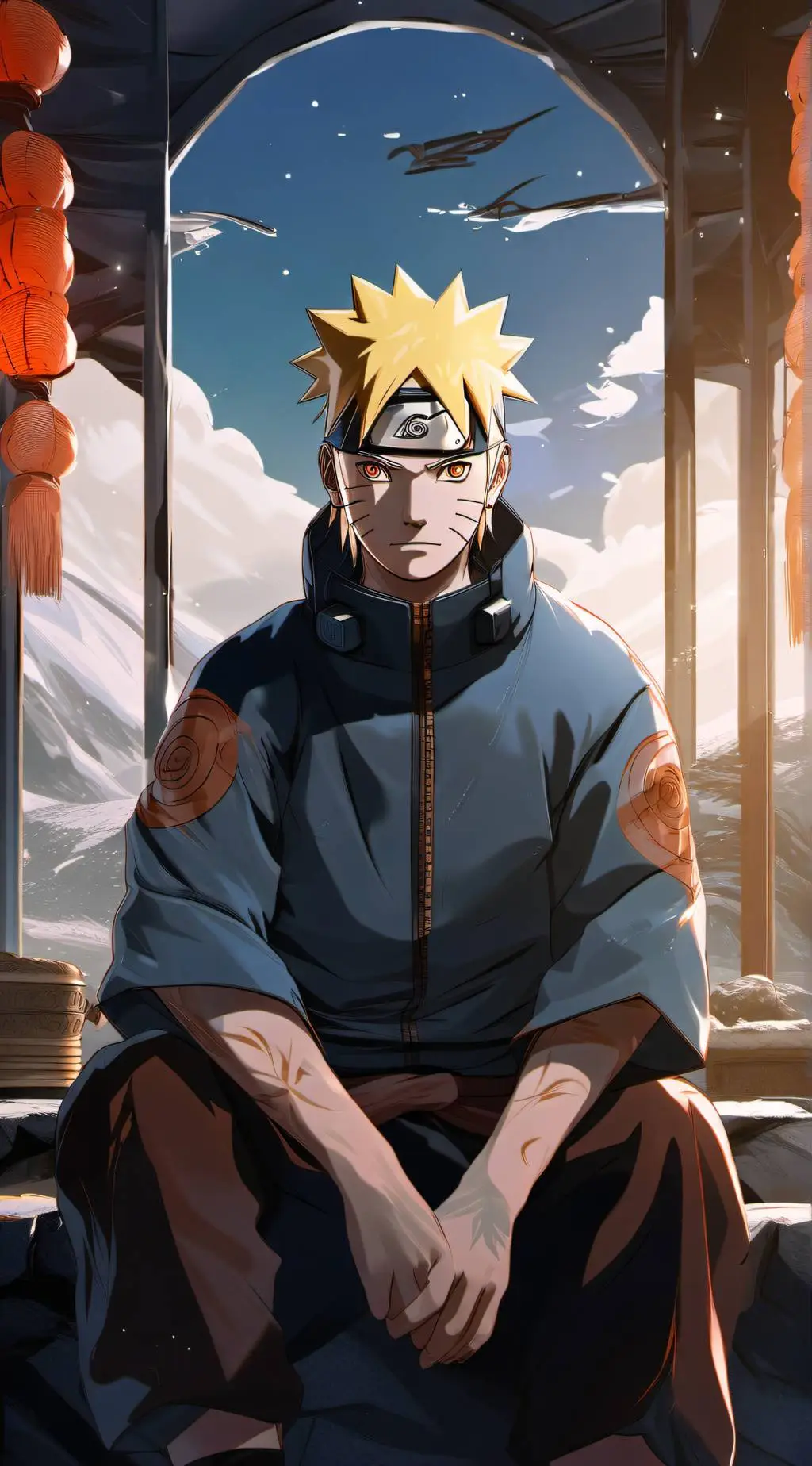 ai character: Naruto background