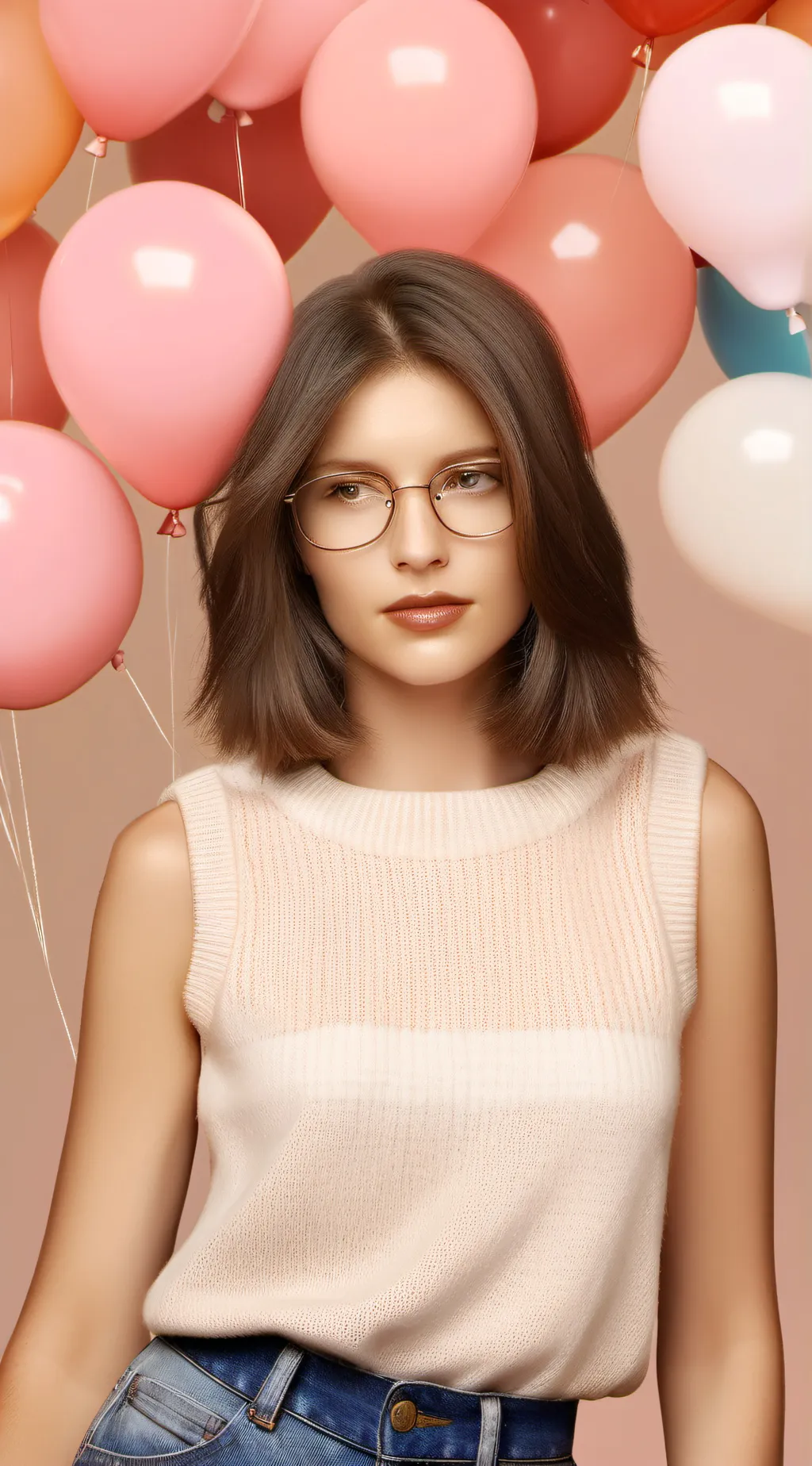 ai character: sarah background