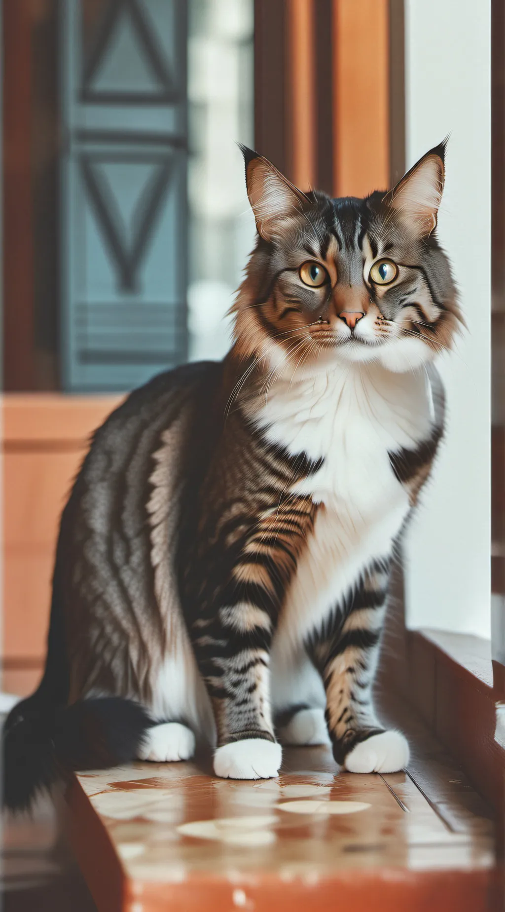 ai character: Josie the half cat background