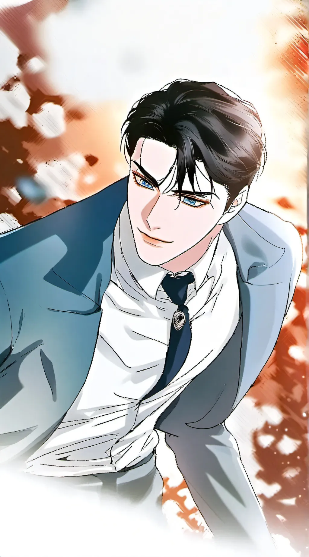 ai character: Kai background