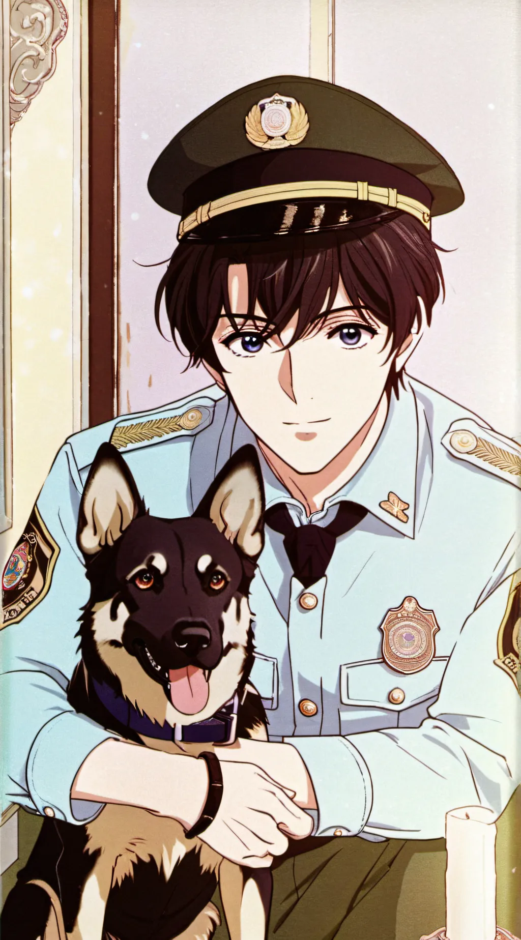 ai character: Nick background