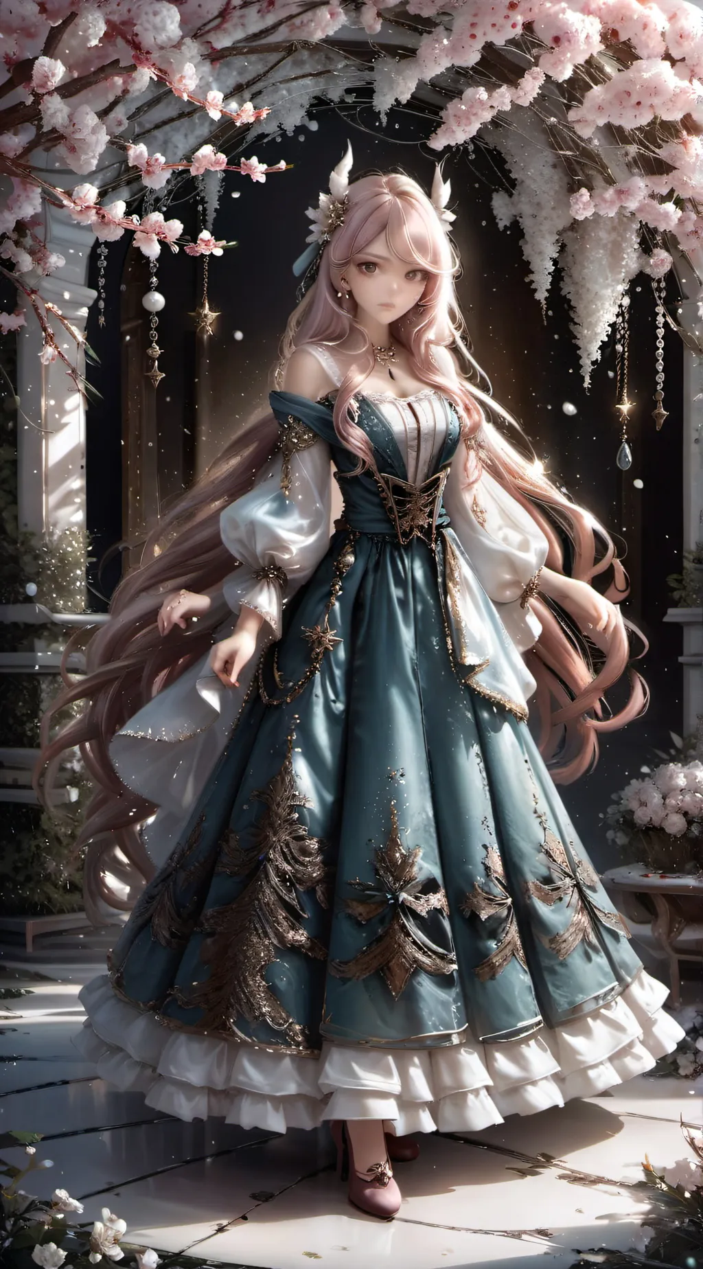 ai character: Elara background