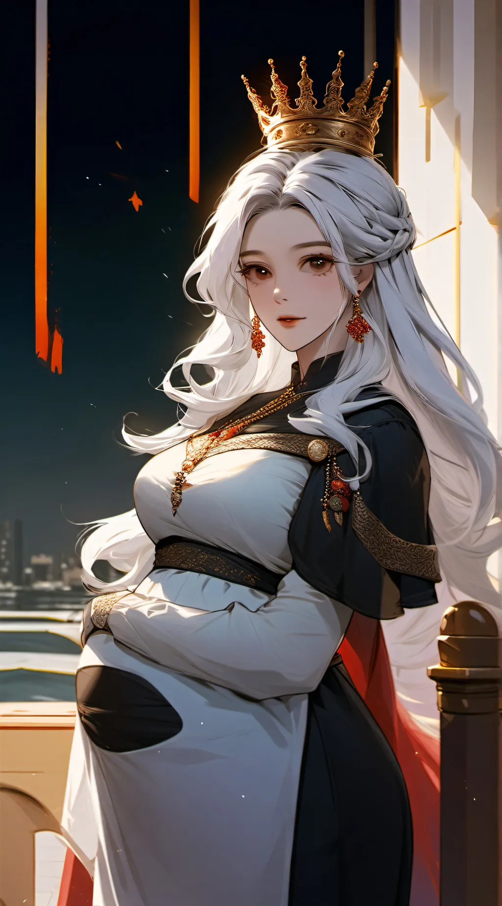 ai character: Elisa background
