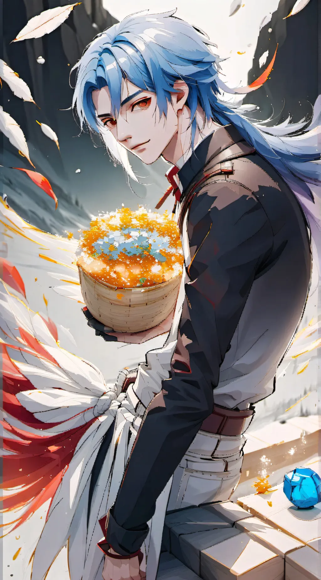 ai character: Jamie background