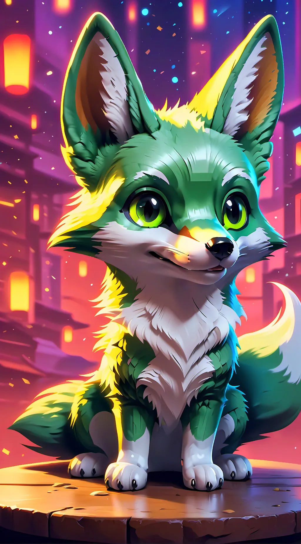ai character: Basher  background