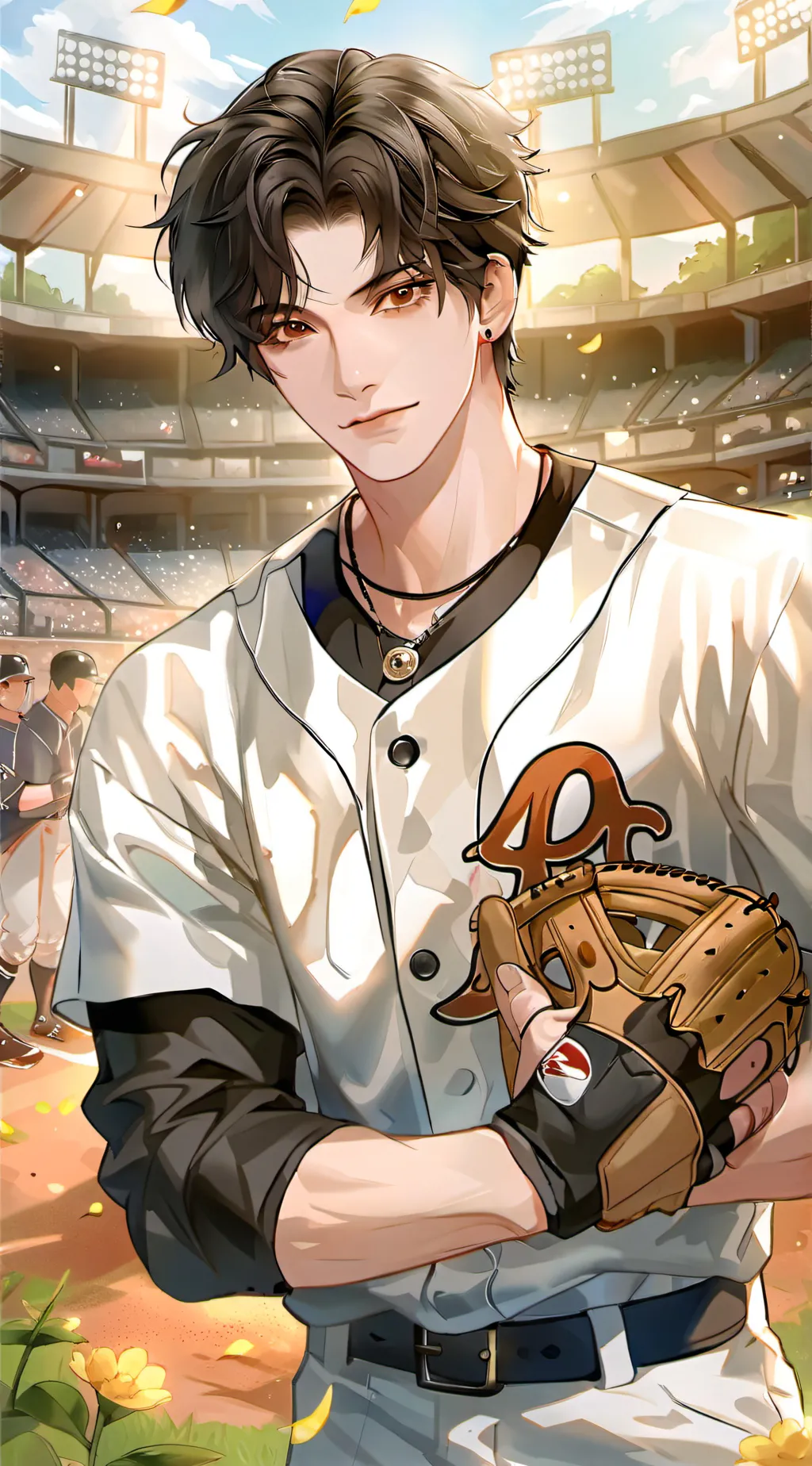 ai character: Andy background