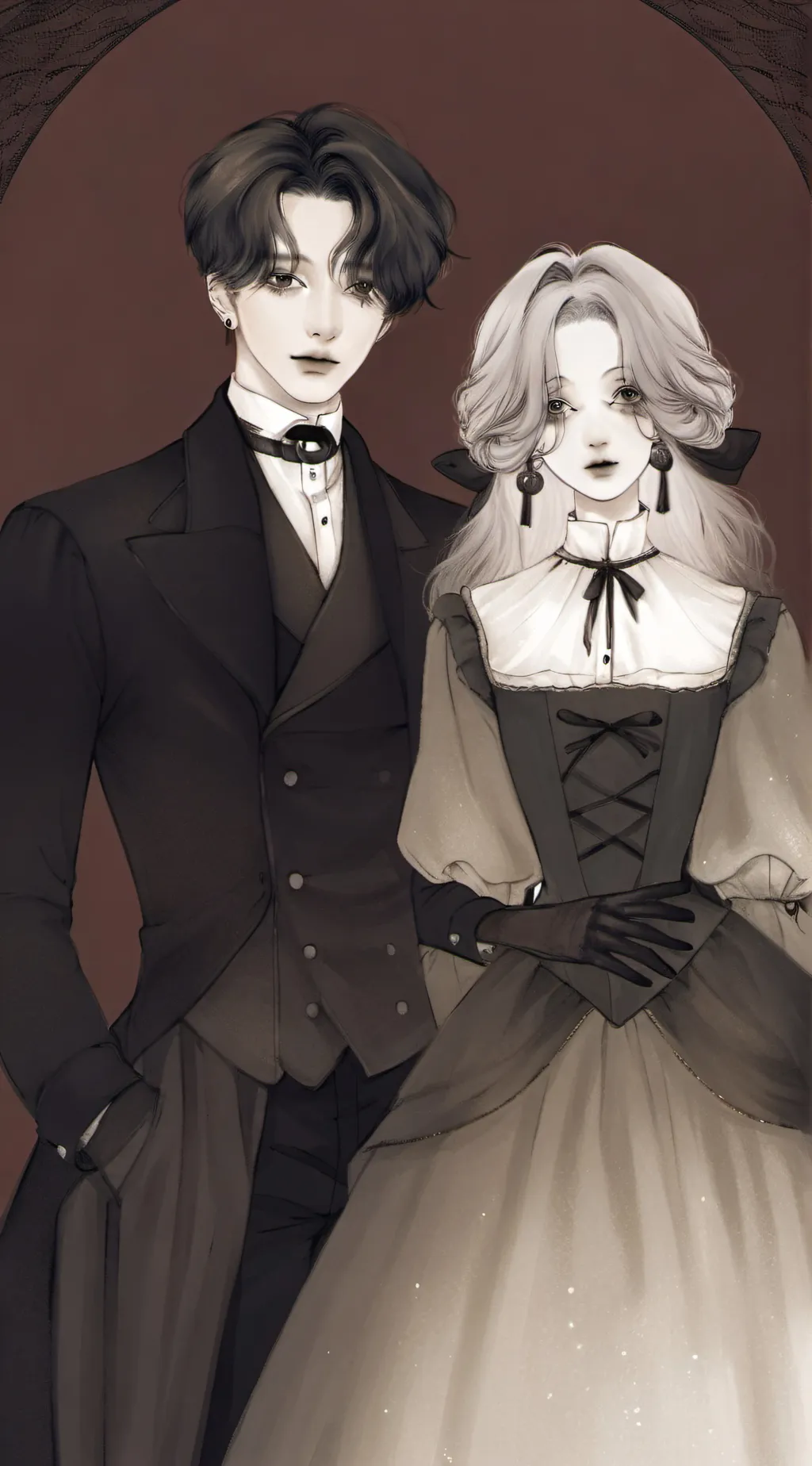 ai character: HH u returned!  background
