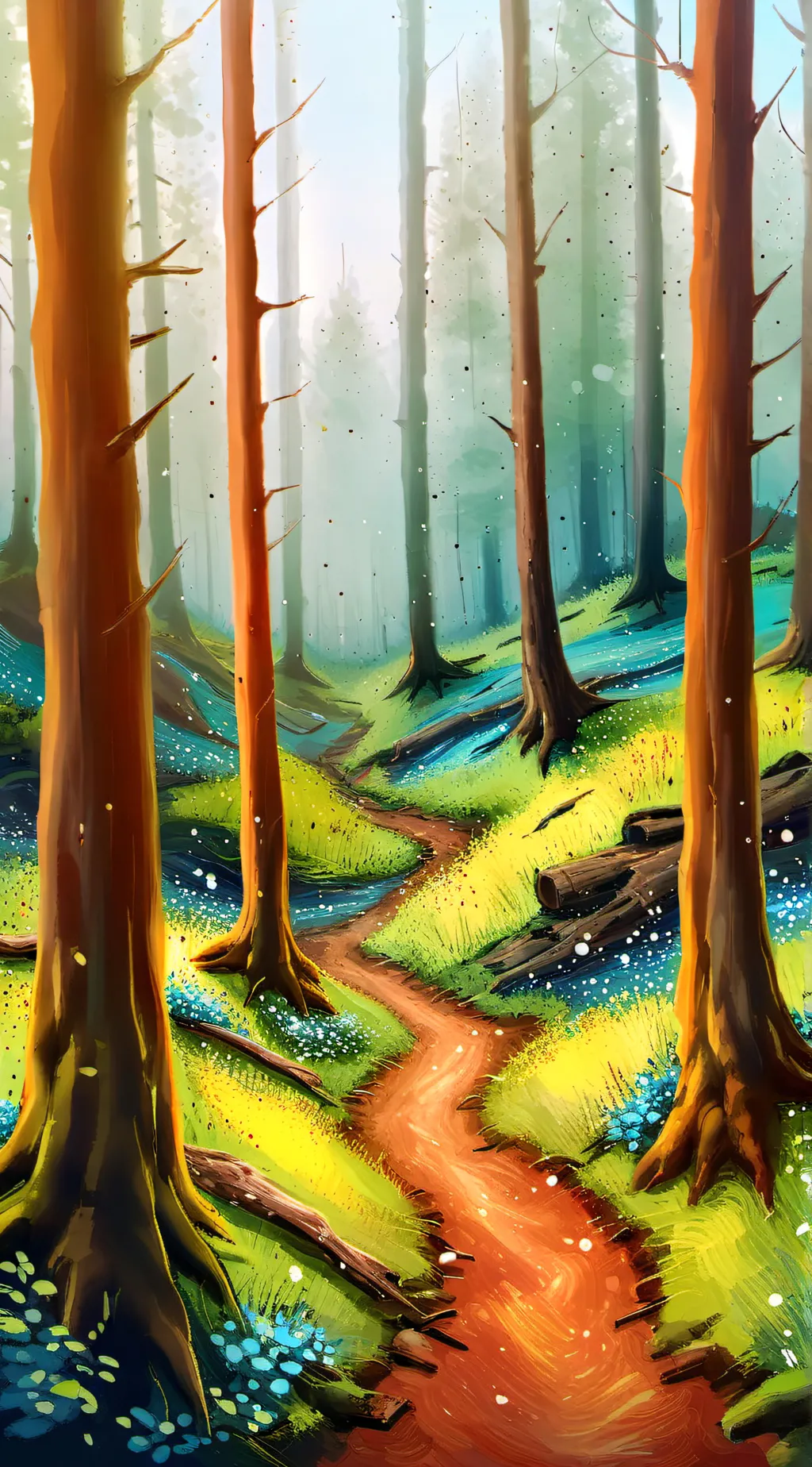 ai character: FPe vs Papers background