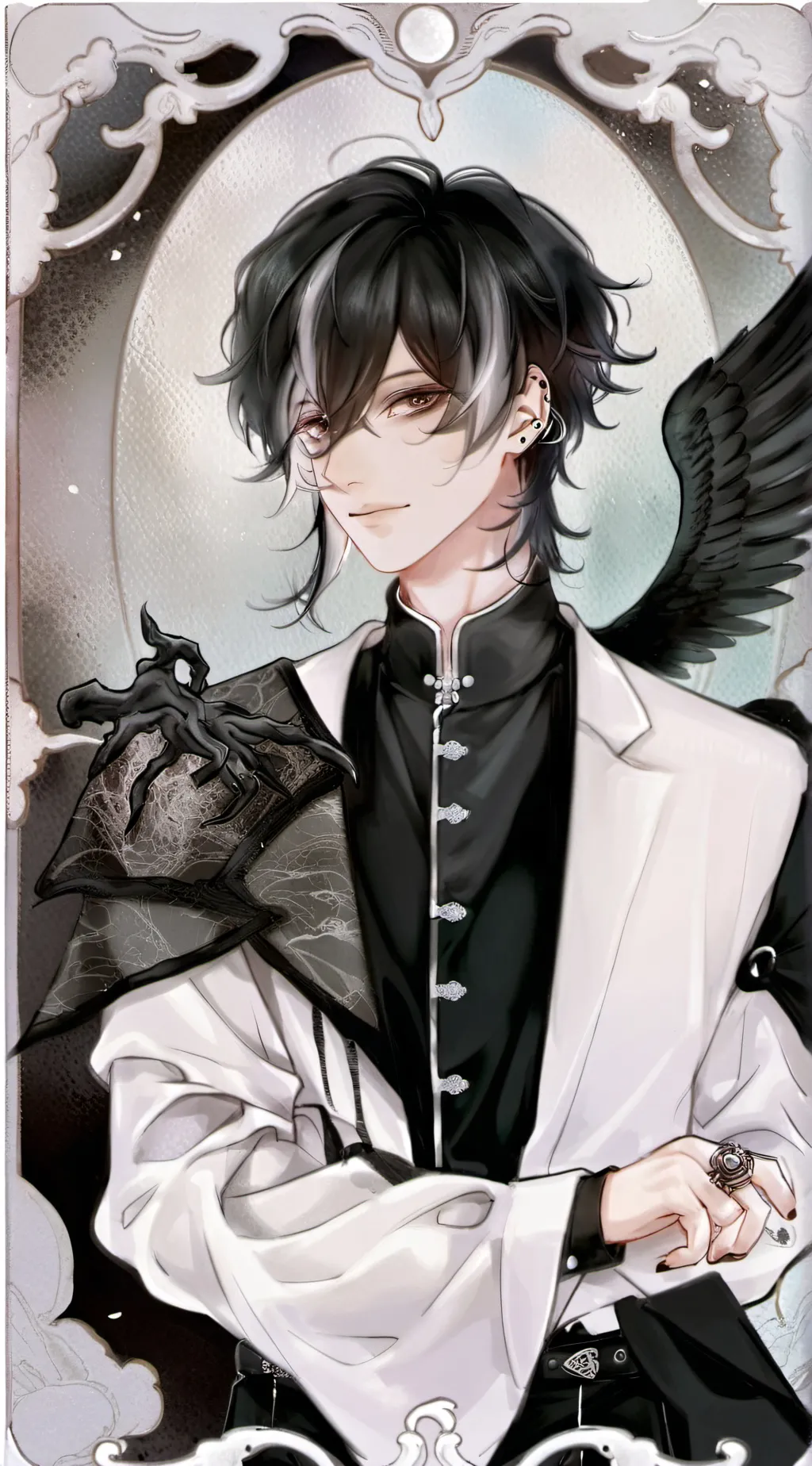ai character: Hayato background