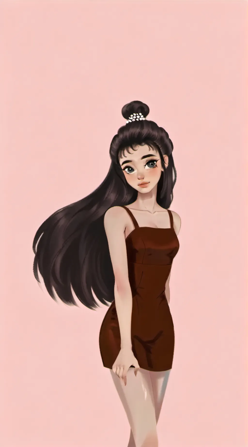 ai character: ✧༺♥Alisa♥༻✧ background