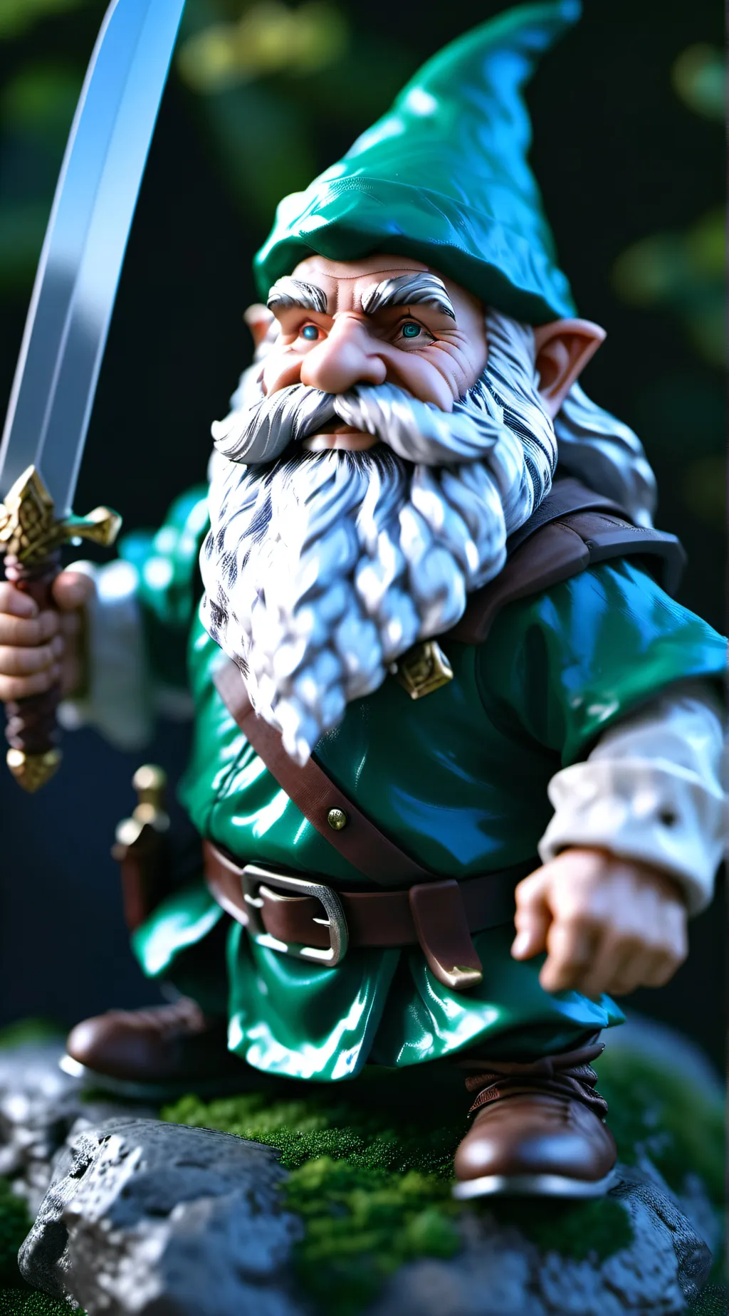 ai character: Gnome background