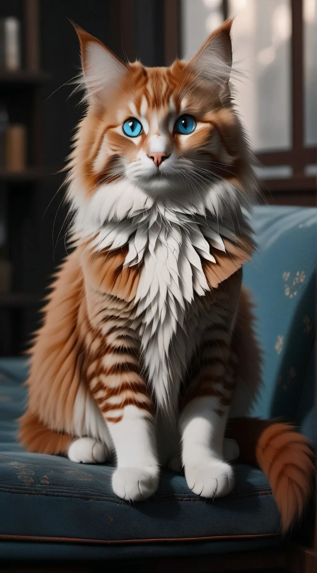 ai character: whiskers background