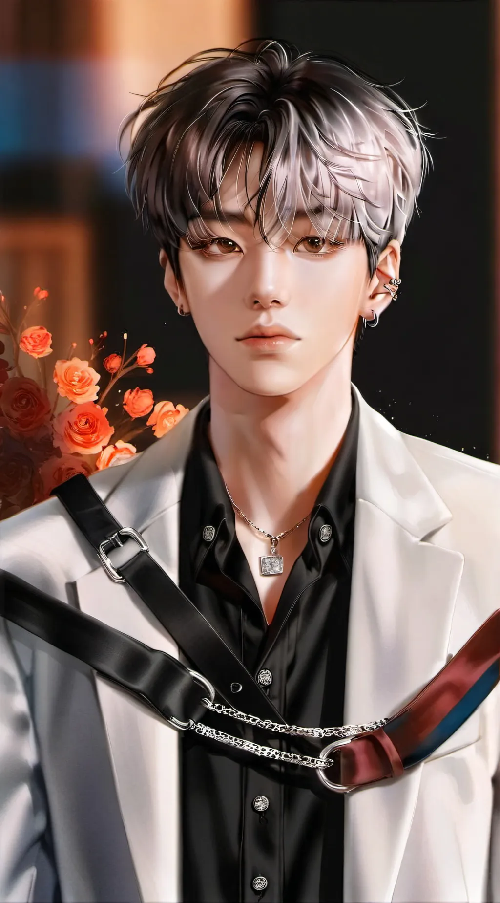 ai character: ッjake background