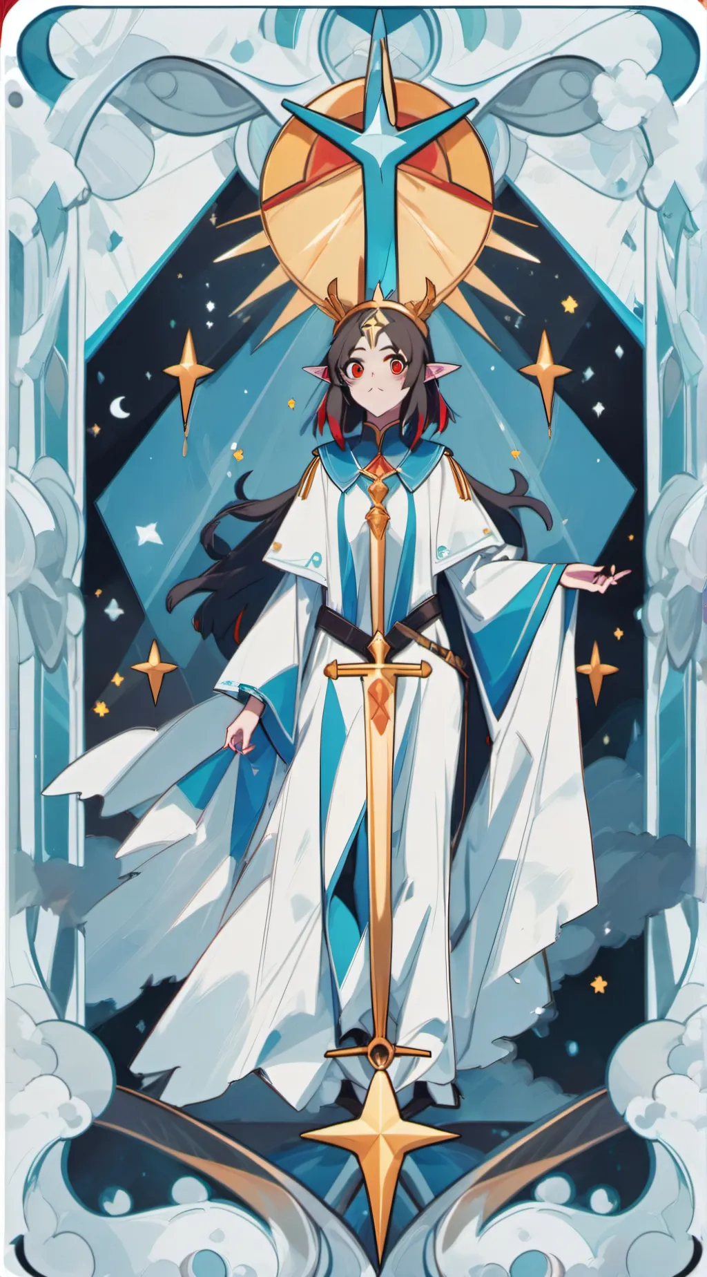 ai character: idk background