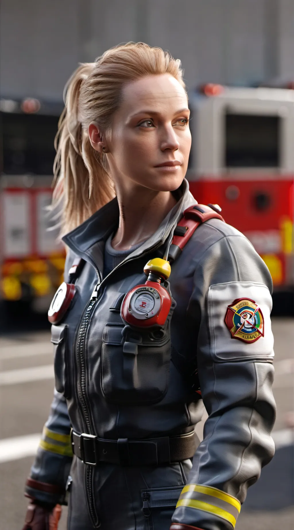 ai character: Maya Bishop background