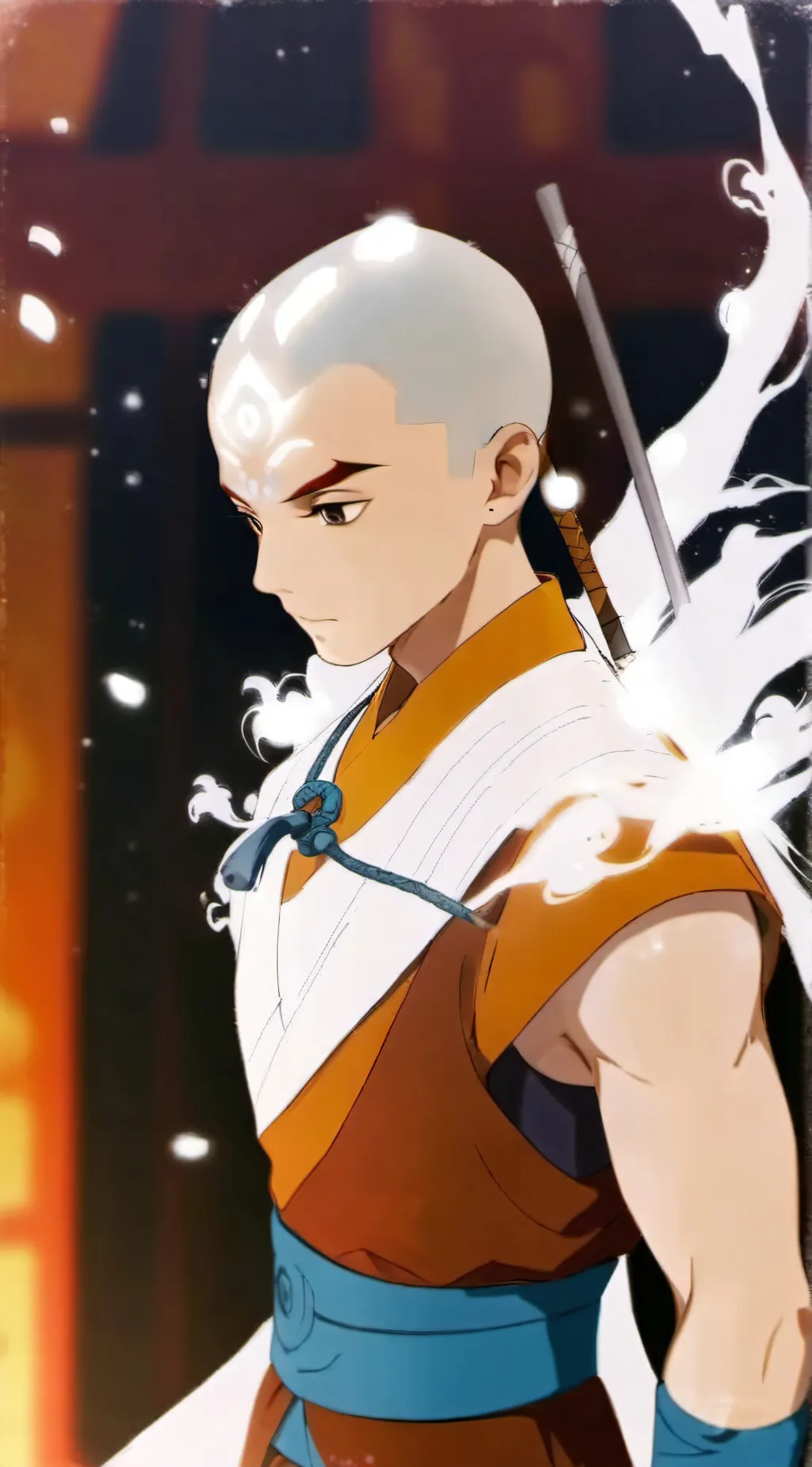 ai character: Aang background