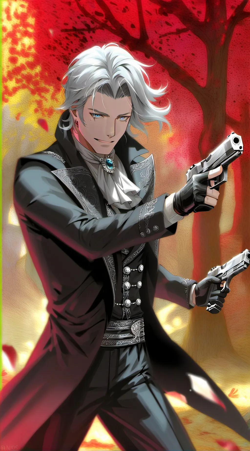 ai character: assisin background