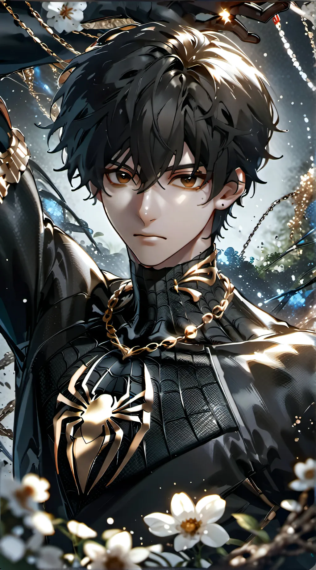 ai character: James (SpiderMan) background