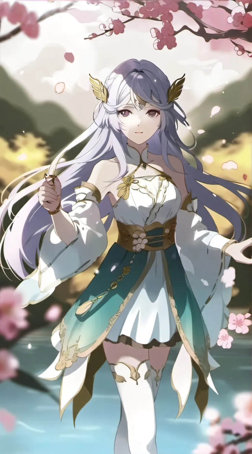 ai character: Hanna background