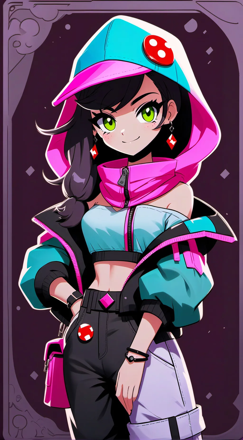 ai character: Jadelnx background