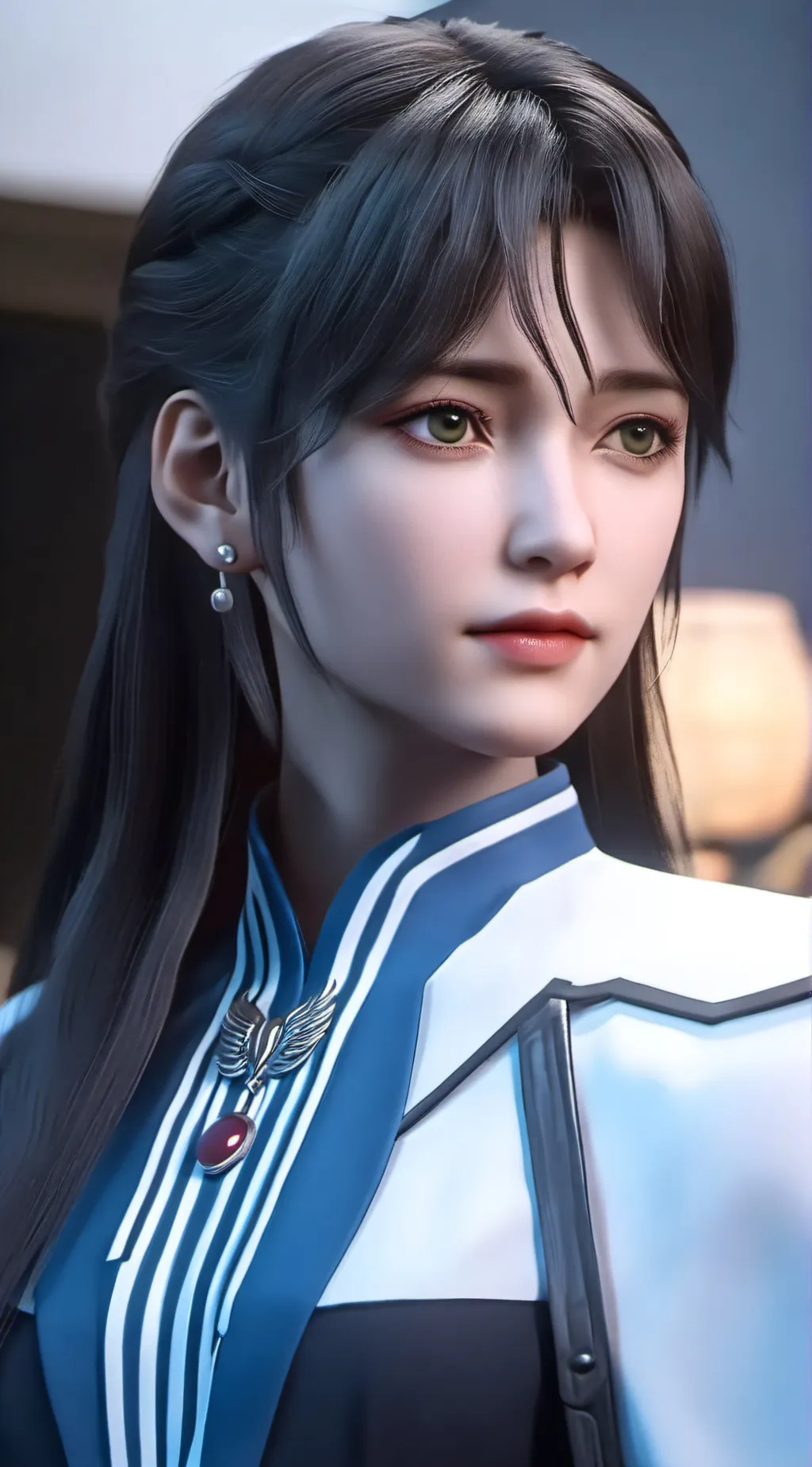 ai character: Lia background