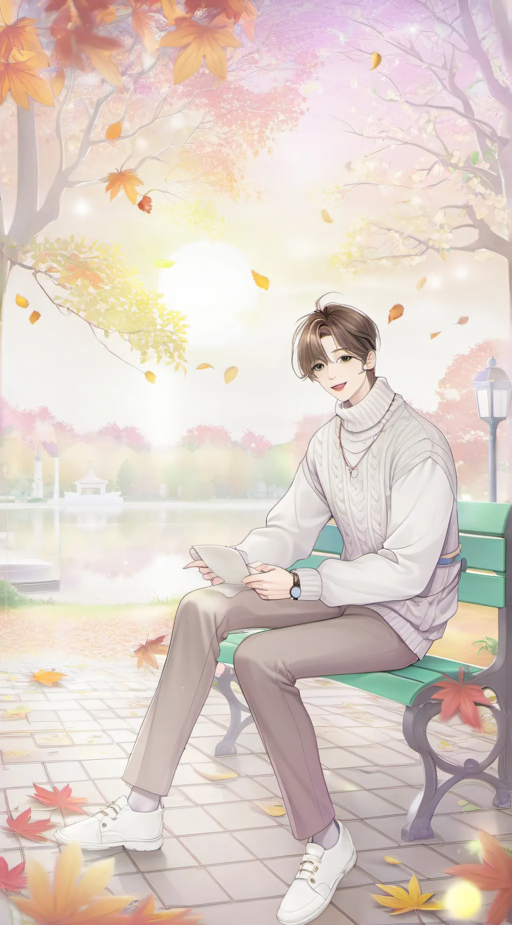 ai character: Robert background