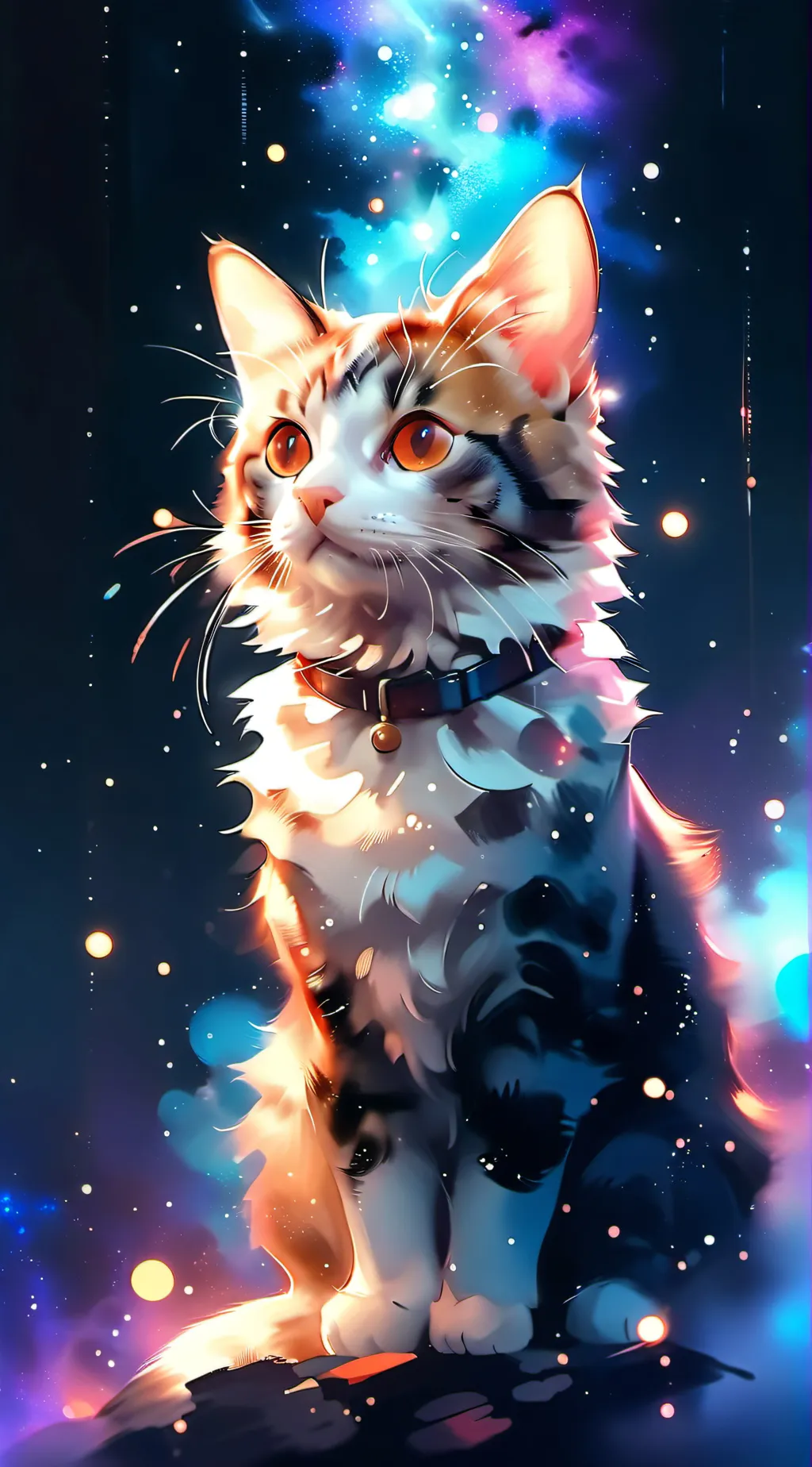 ai character: MHA!! background