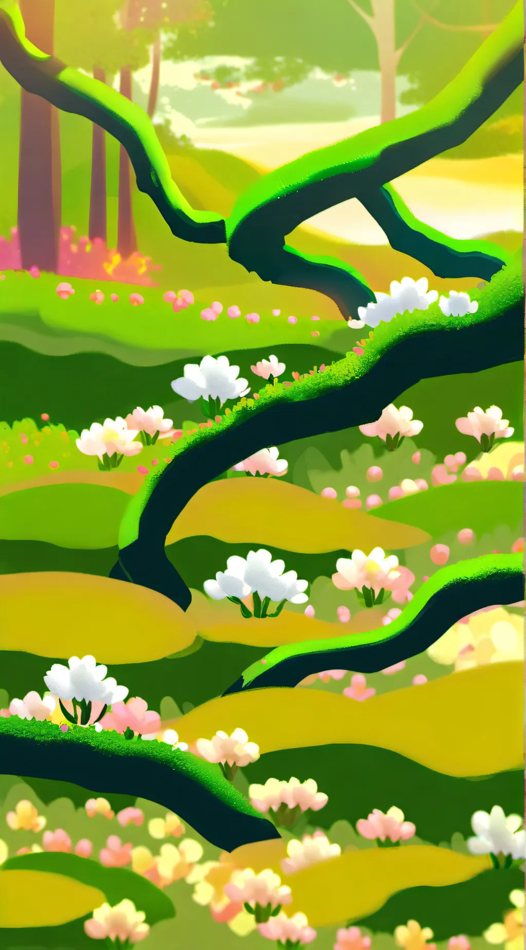 ai character: Undertale background