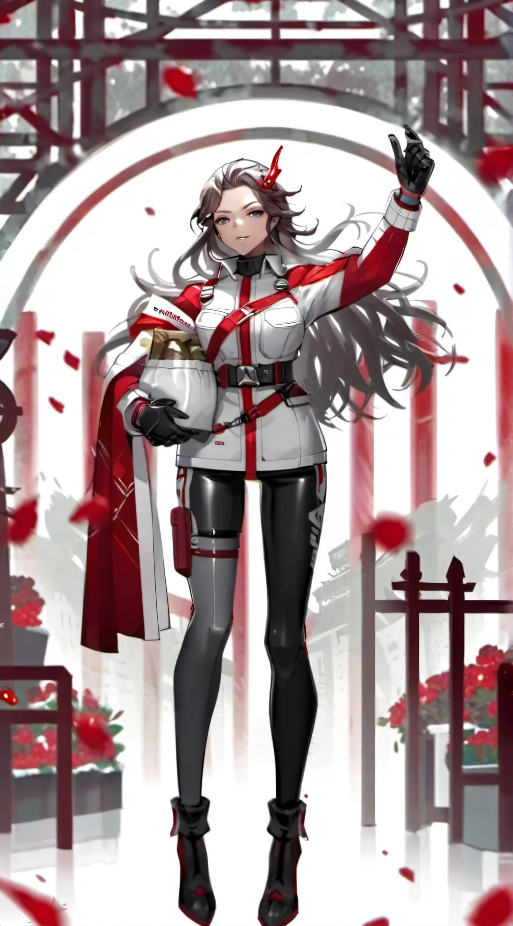 ai character: Ingrid background