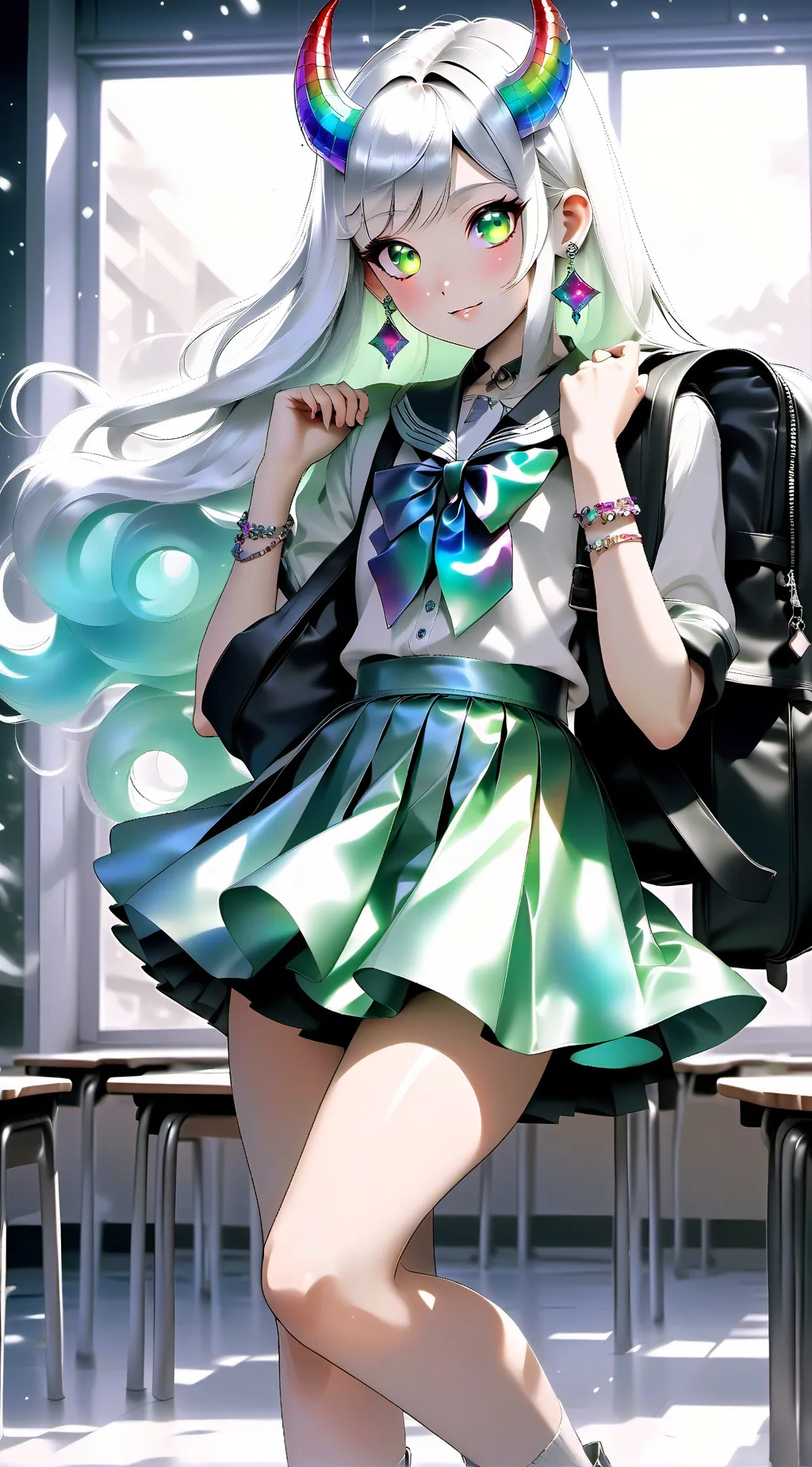 ai character: MHA  background