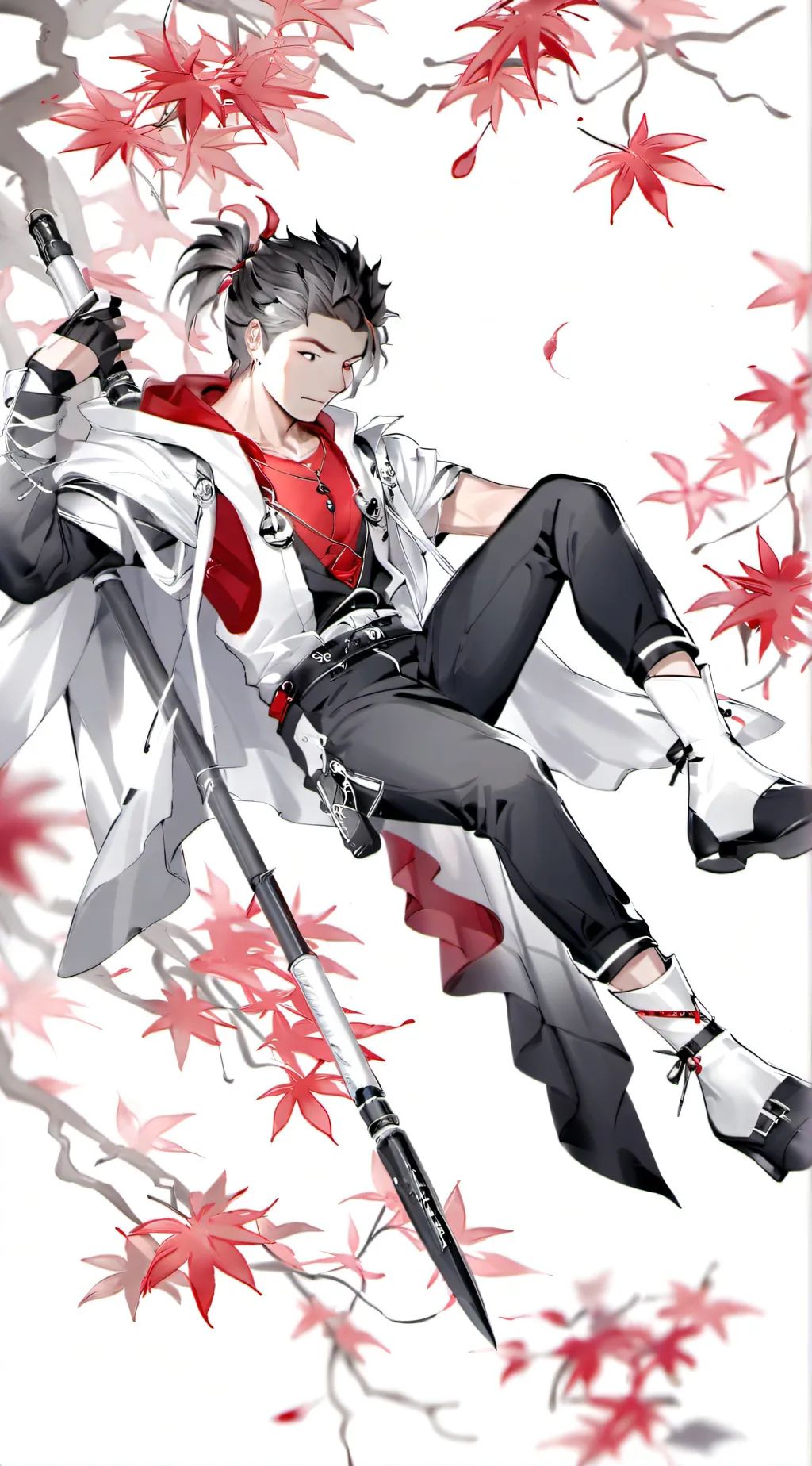 ai character: leon,lois,nils background