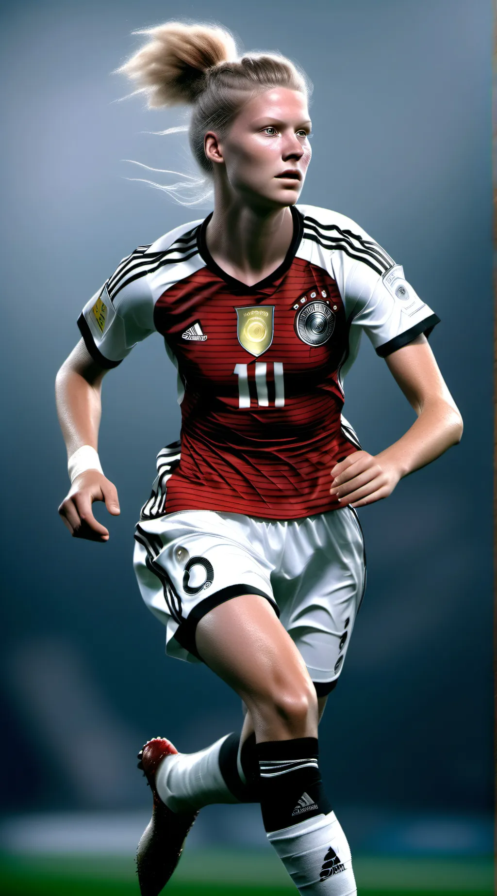 ai character: Julia gwen background