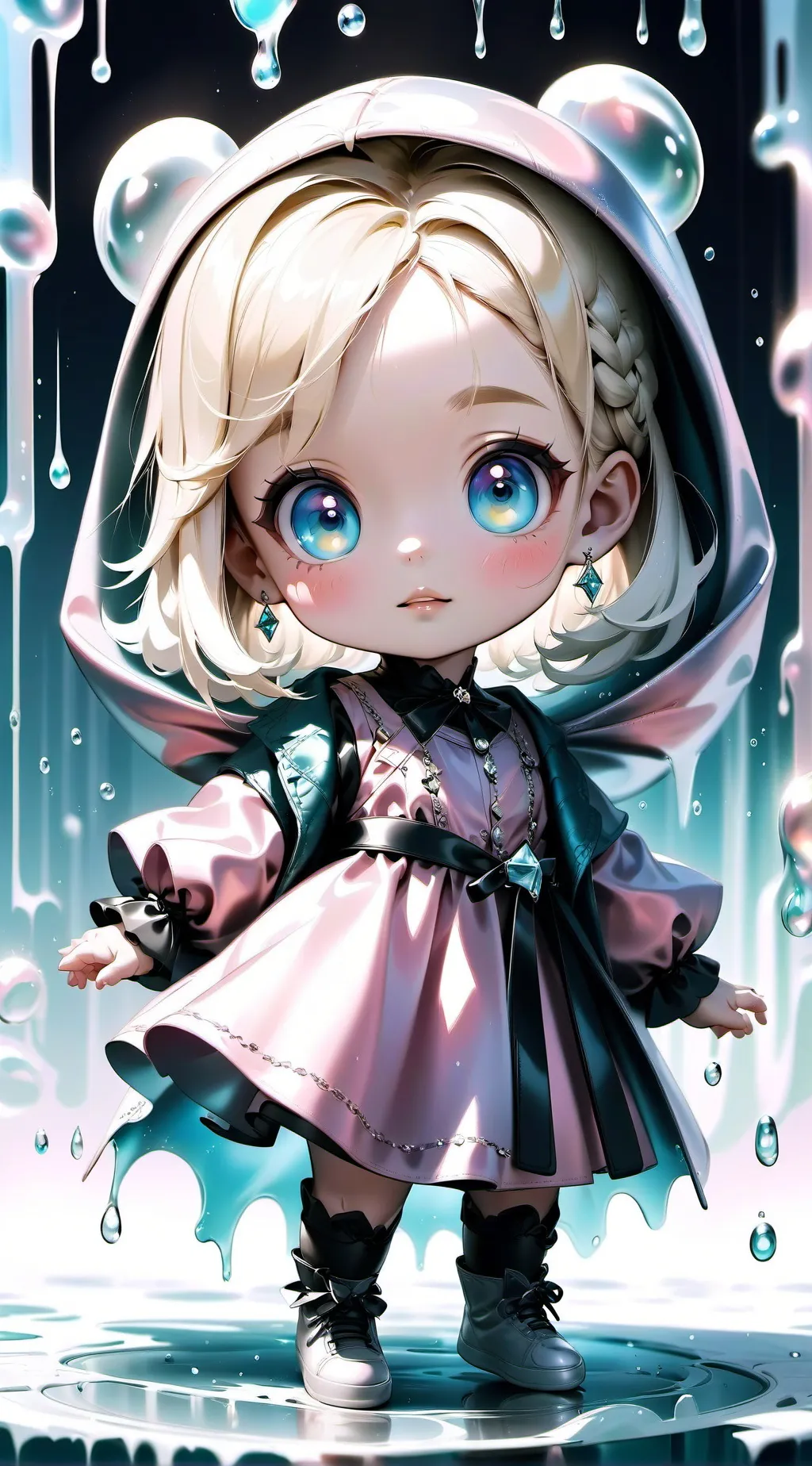 ai character: Katie  background