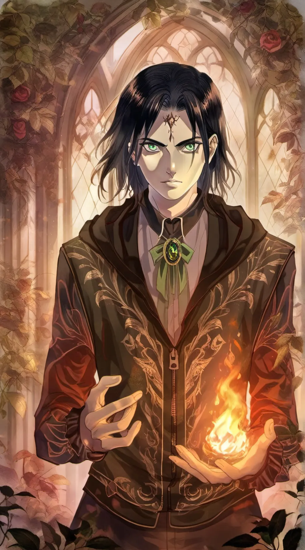 ai character: Kaiden Tatsuki background