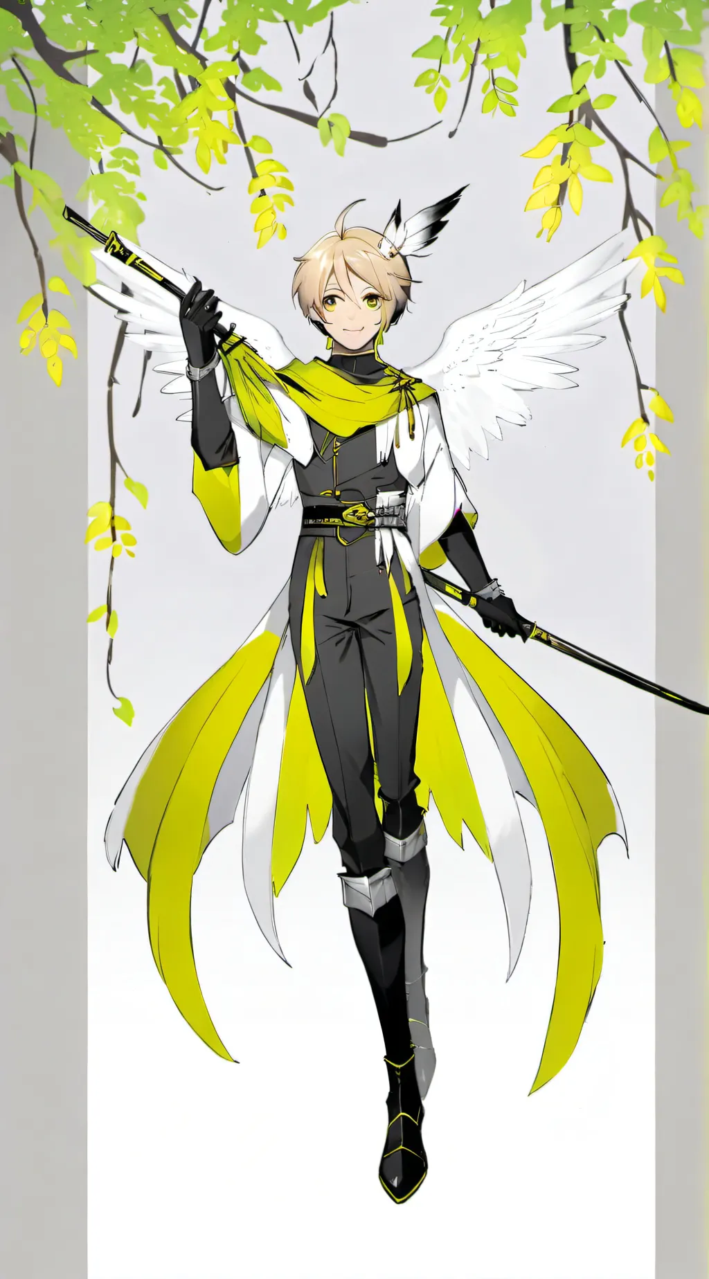 ai character: singo  background