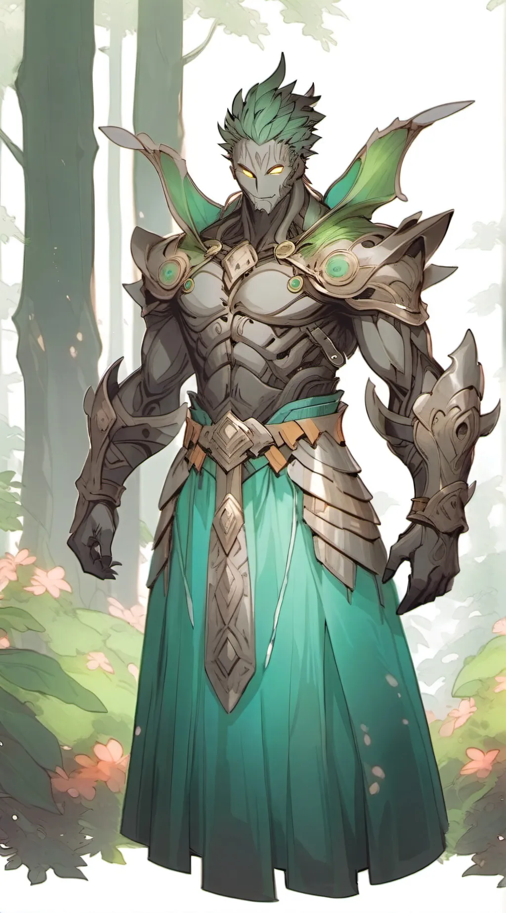 ai character: Rayan background