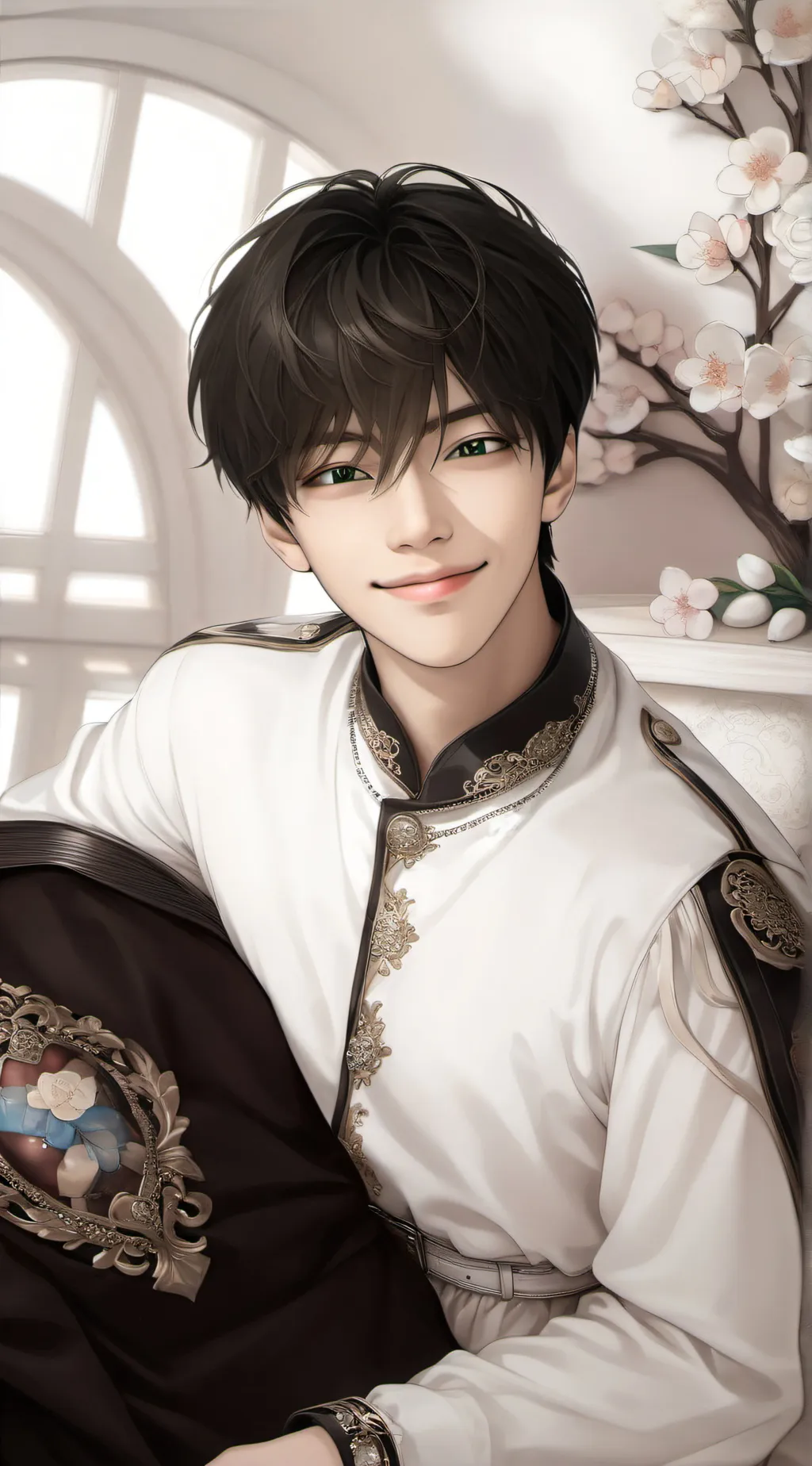 ai character: brayen background
