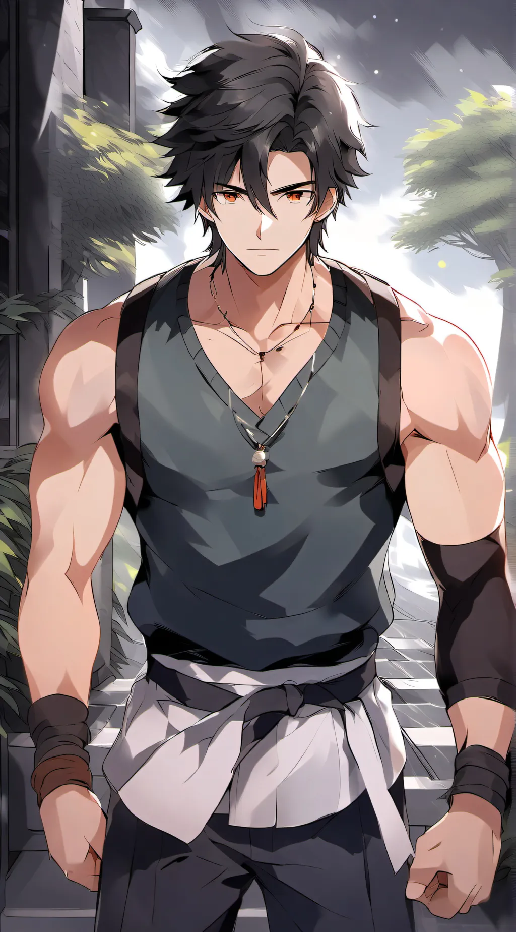 ai character: Jason background