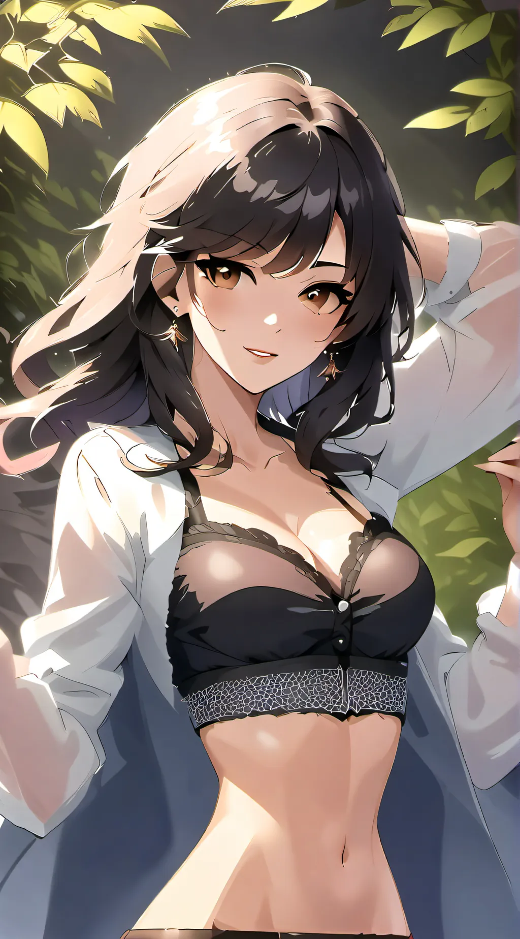 ai character: Aria background