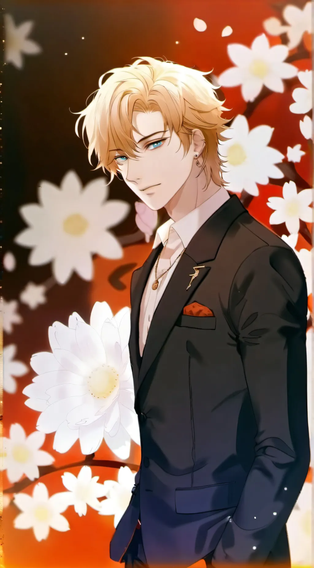 ai character: Ash background