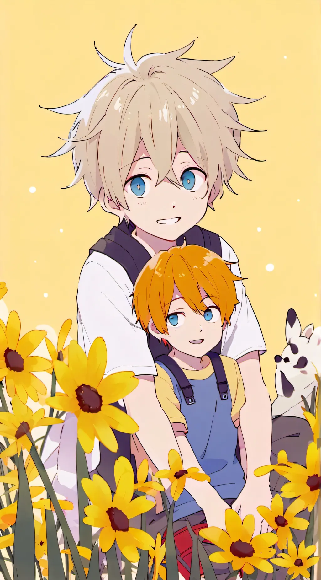 ai character: Your brother Jake background