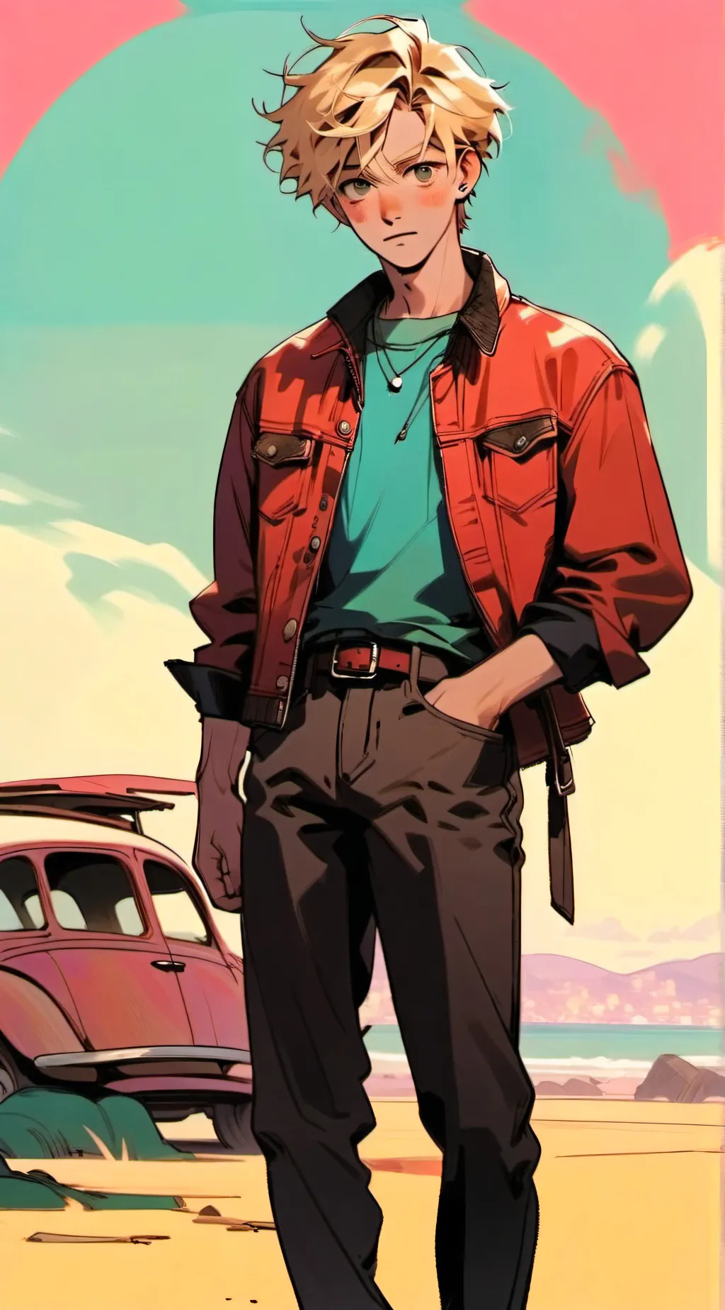 ai character: Jack background