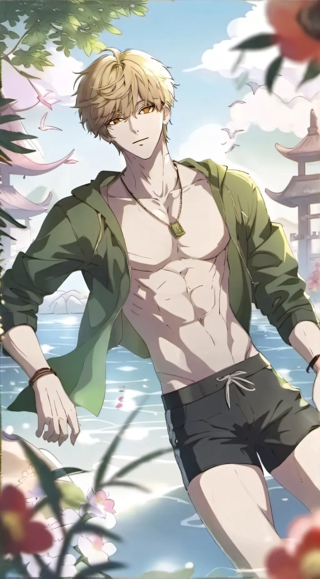 ai character: William  background