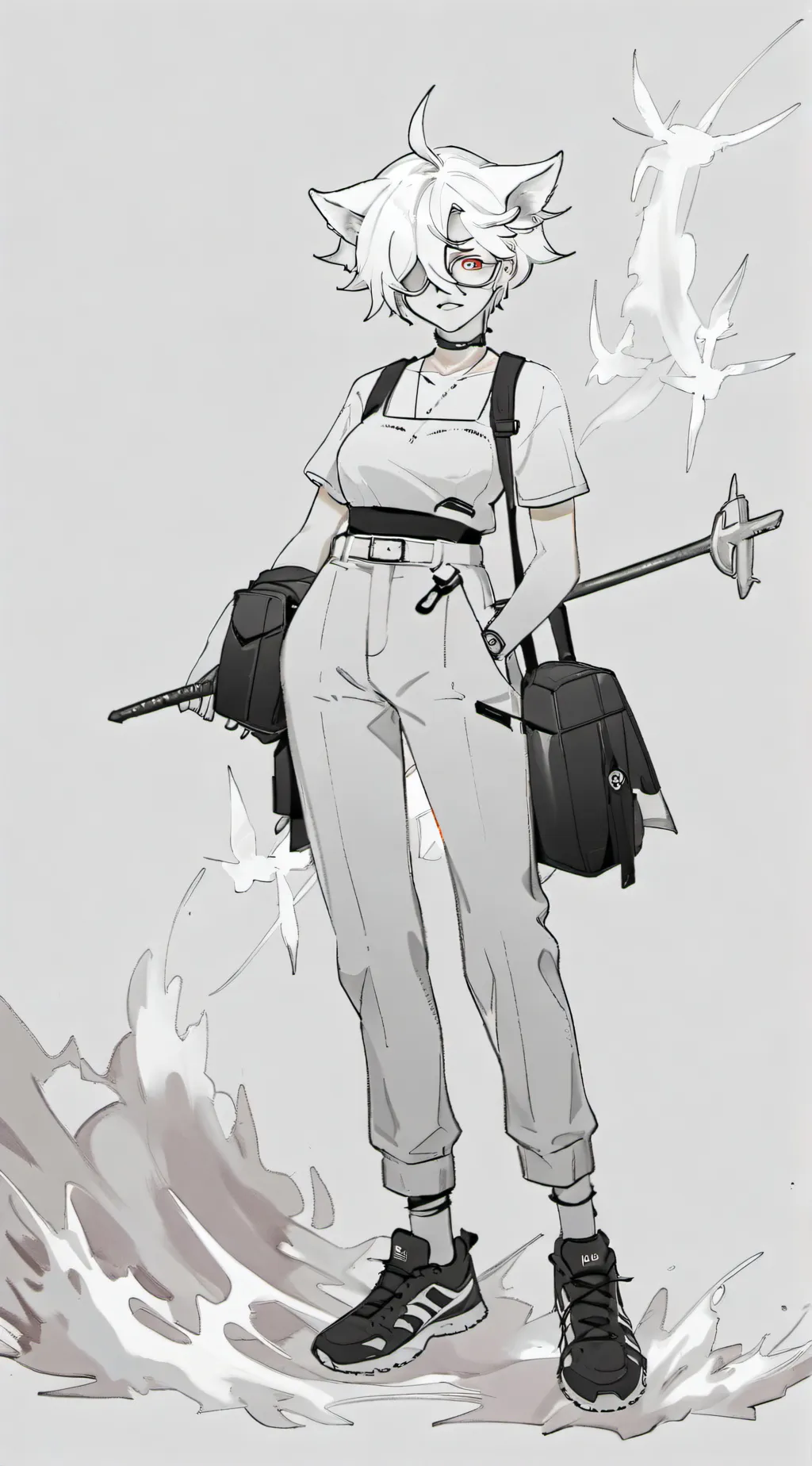 ai character: FPE+my Oc’s background